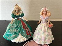 Barbie Hallmark ornaments