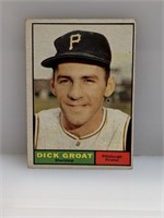 1961 Topps #1 Dick Groat Pirates 1st Card In Set