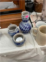 3 Piece Pottery Lot