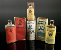 Dr. Daniels Collection Of Country Store Bottles