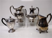 Vintage Silver Plated Pitchers