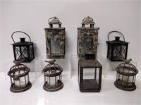 Metal Tea Light/Candle Lanterns