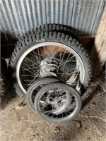 2 - 3.00-21 Motorbike Tires &