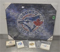 Toronto Blue Jays cards & wall decor