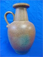 Large Meissen Pottery Pouring Jug,