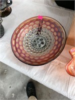 Carnival Glass Bowl