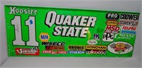 Hoosier Quaker State Fin signed Steve Kinser