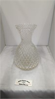 Rogaska lead crystal vase