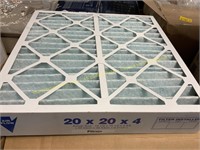 3 Filtrete air filter 20x20x4