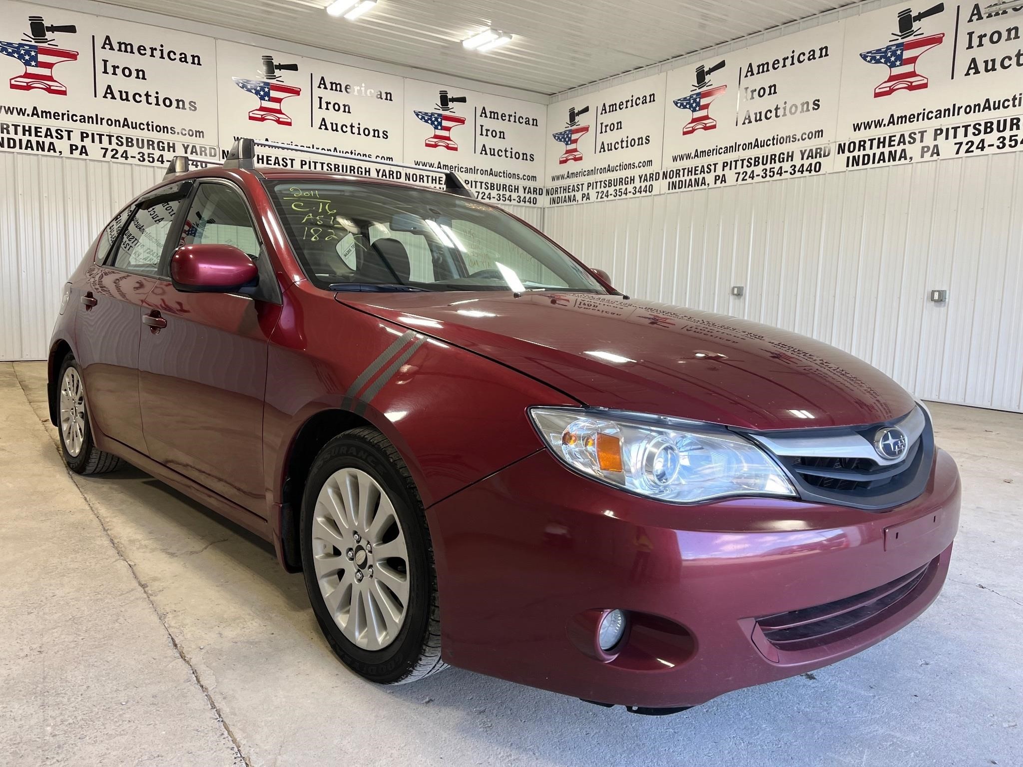 2011 Subaru Impreza Sedan - Titled -NO RESERVE