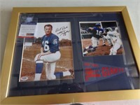 Frank Gifford Autographed PSA/DNA