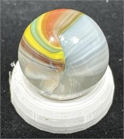 Akro sparkler marble 19/32” Mint
