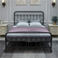 DUMEE Bed Full Size Platform