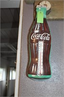 "DONASCO" COCA COLA METAL THERMOMETER