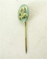 Steiff Bear Stick Pin