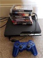 Sony PS3 Player and Games