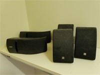 Two Bose Speakers & More