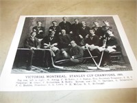 Photo Victorias.  1899.