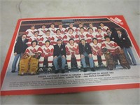 Team Canada.  1982