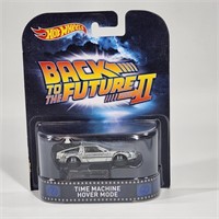 HOT WHEELS BACK TO FUTURE II HOVER TIME MACHINE