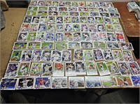 Various Collectable Baseball Cards