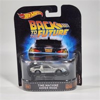 HOT WHEELS BACK TO FUTURE HOVER MODE TIME MACHINE