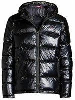 New Tommy Hilfiger Men's Classic Hooded Puffer Jac