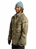 New Burton Men's Covert Jacket, X-Large, Worn Camo