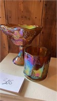 Vintage Indiana Glass Carnival Glass Grape
