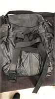 Leather carroll bag