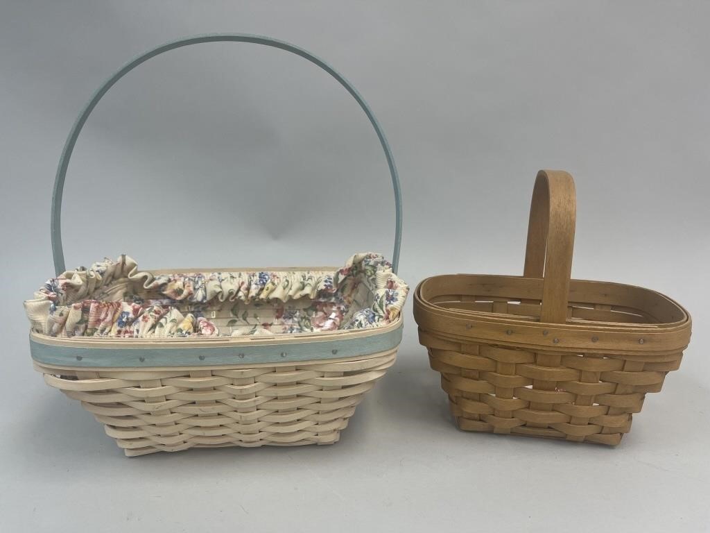 Longaberger Baskets, Iron & Pottery