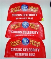 4 RBBB CIRCUS CELEBRITY RESERVED SEAT MARKERS