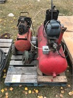 (2) air compressors - not working