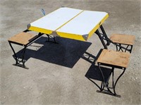 Vintage Handy Folding Picnic / Camping  Table