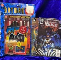 Batman Comics & Toy