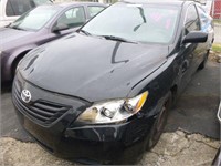 2007 TOYOTA CAMRY NO RUN