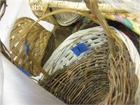 Large Lot of Assorted Baskets