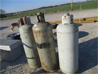 LP propane tanks