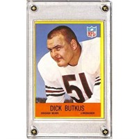 1967 Philadelphia Football Dick Butkus