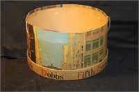 Dobbs Fifth Avenue Hat Box As is