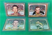 4x 1966-67 O-Pee-Chee Hockey Cards Oliver #95 ++