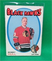 Bobby Hull 1971-72 O-Pee-Chee #50 Blackhawks