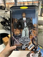 Harley Davidson Barbie Ken Doll 99702-00V