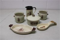 Holly Hobbie China Oven Proof Items & More