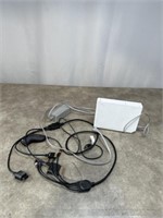 Nintendo Wii Counsel with Cords