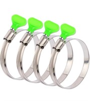 12PCS of 1.5" hose clamps for dryer vents