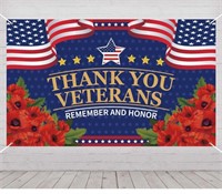 (7) Veterans Day Decorations Photography Red