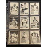 1969 Topps Deckle Edge Baseball Complete Set