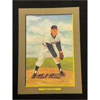 (2) Baseball Hof Autographs With Coa