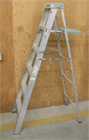 6' Aluminum Folding Ladder